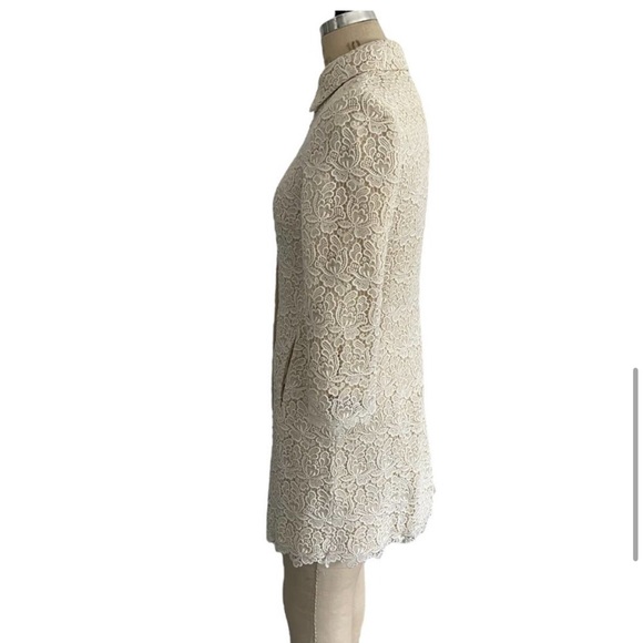 Flavio Castellini Lace Dress/Jacket - Picture 5 of 9